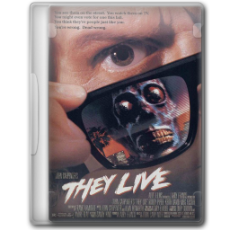 They Live Icon 256x256 png